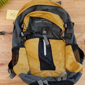 Eddie Bauer Backpack hiking camping daypack EUC